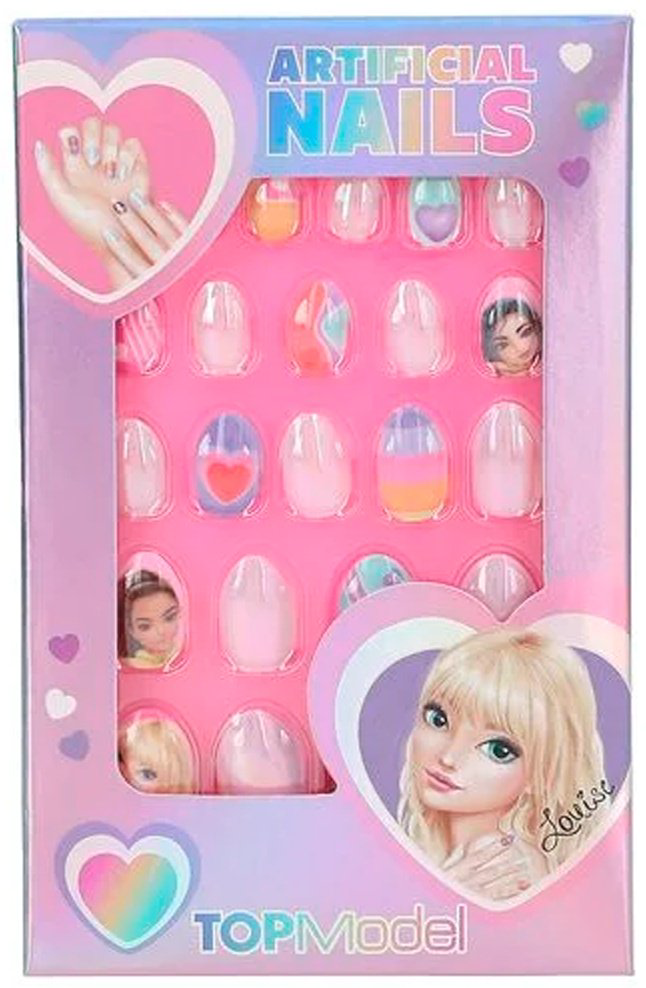 Depesche Aurora BEAUTY and ME TOPModel накладные ногти 5+ купить,NaN