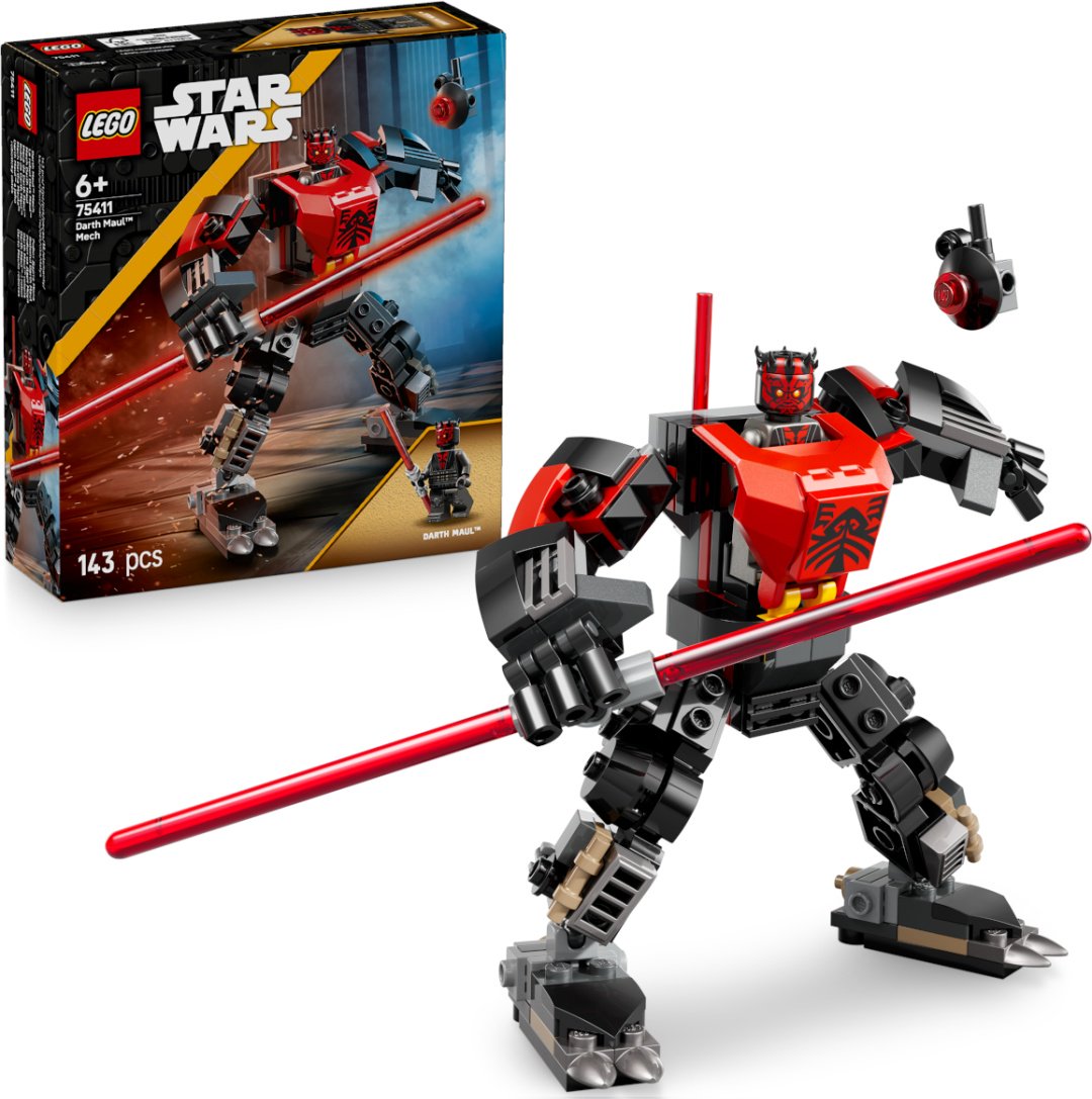 Конструктор LEGO Робот Дарта Мола Star Wars, деталей 143 шт