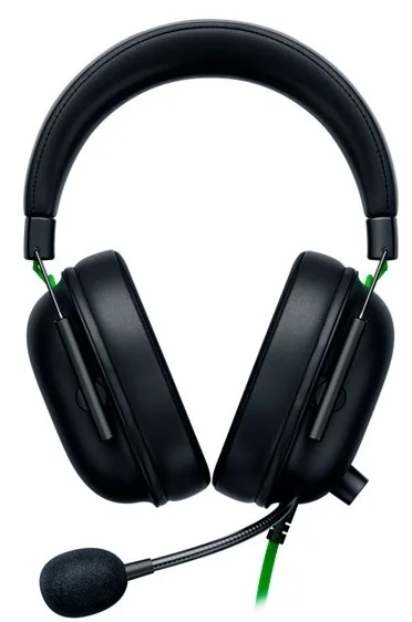 Наушники Razer Blackshark V2 X RZ04-03240100-R3M1 Black-Green - ForteMarket Наушники Razer Blackshark V2 X RZ04-03240100-R3M1 Black-Green купить,25000