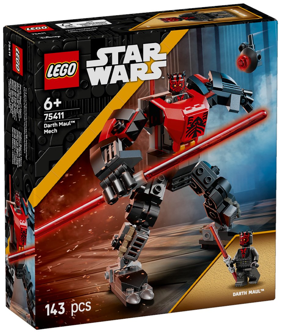 Конструктор LEGO Робот Дарта Мола Star Wars, деталей 143 шт - ForteMarket Конструктор LEGO Робот Дарта Мола Star Wars, деталей 143 шт купить,0