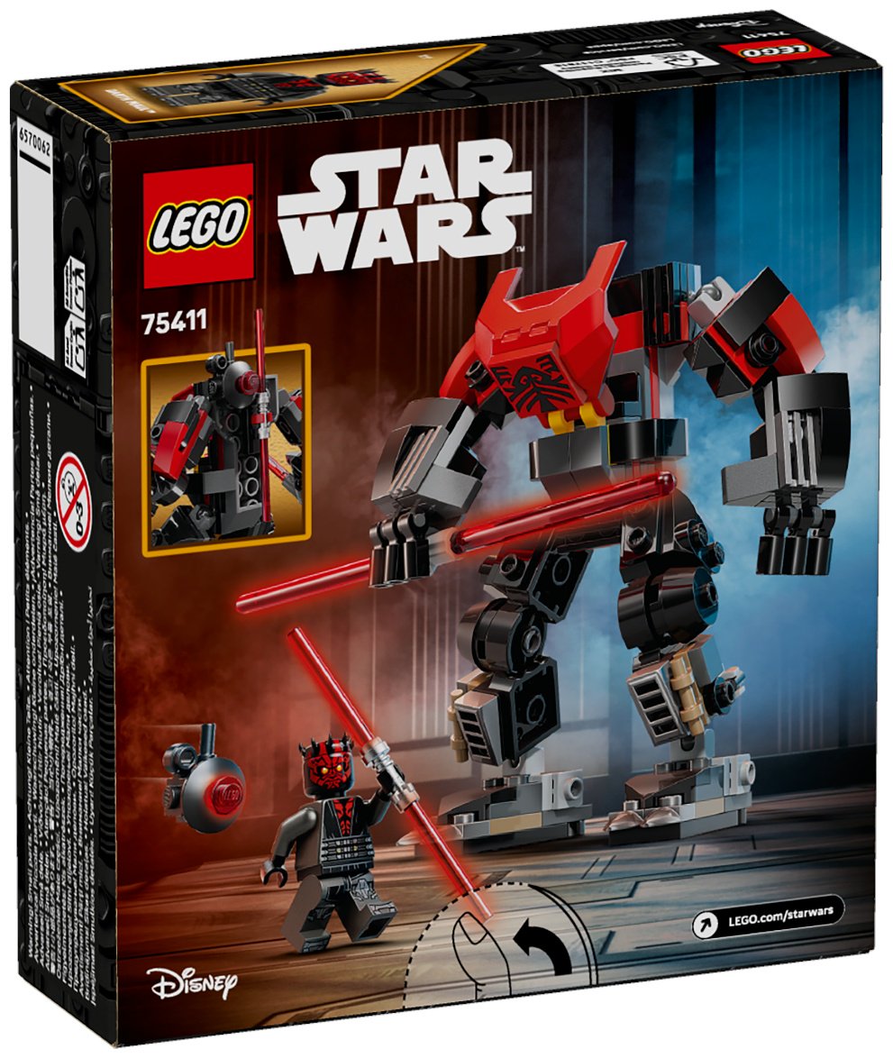 Конструктор LEGO Робот Дарта Мола Star Wars, деталей 143 шт - ForteMarket Конструктор LEGO Робот Дарта Мола Star Wars, деталей 143 шт купить,0
