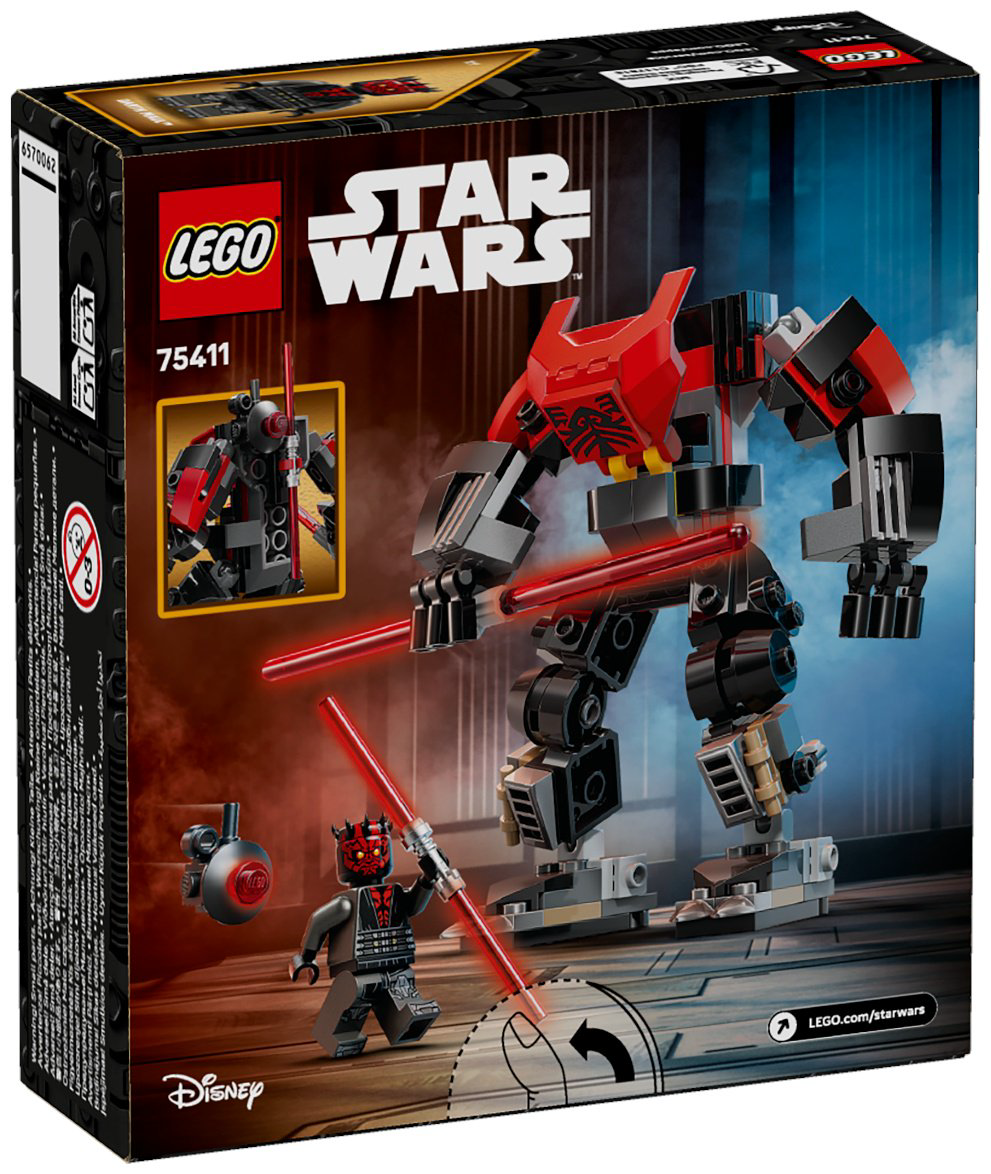 Конструктор LEGO Робот Дарта Мола Star Wars, деталей 143 шт купить,NaN