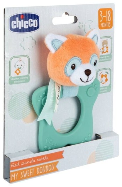 Погремушка Chicco Красная панда купить,NaN