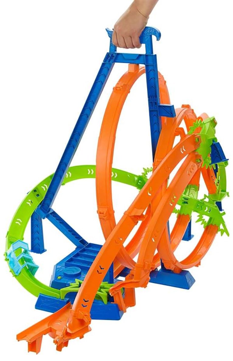 Hot Wheels Эпические столкновения HNL970, металл, мультиколор купить,NaN