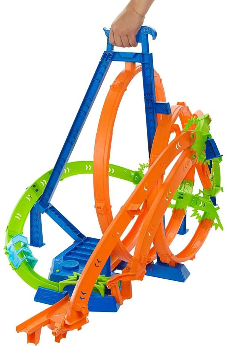 Hot Wheels Эпические столкновения HNL970, металл, мультиколор купить,NaN