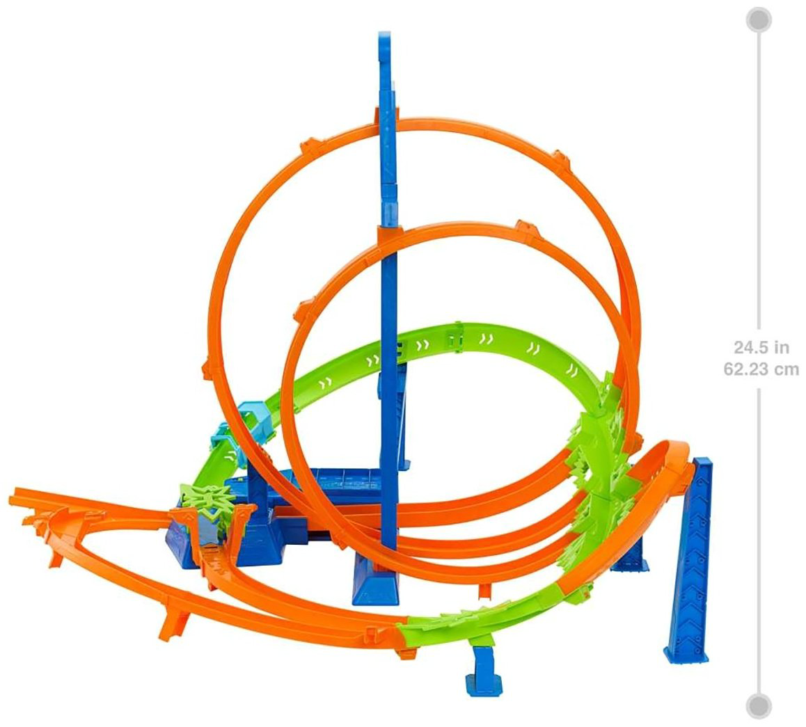 Hot Wheels Эпические столкновения HNL970, металл, мультиколор купить,NaN