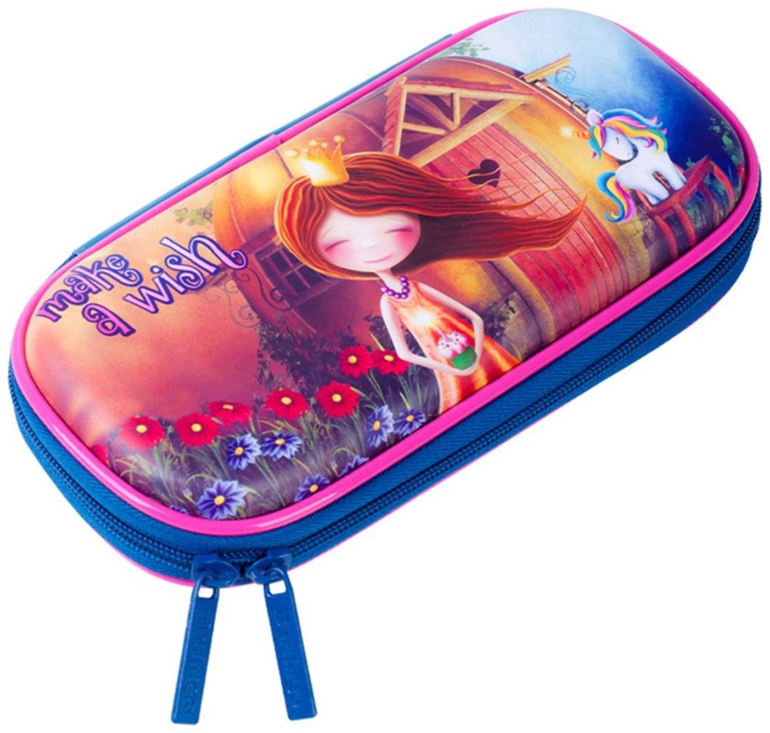 Пенал Berlingo Magic EVA0703, застежка молния, мультиколор