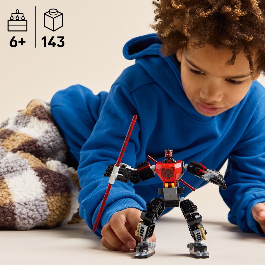 Конструктор LEGO Робот Дарта Мола Star Wars, деталей 143 шт - ForteMarket Конструктор LEGO Робот Дарта Мола Star Wars, деталей 143 шт купить,0