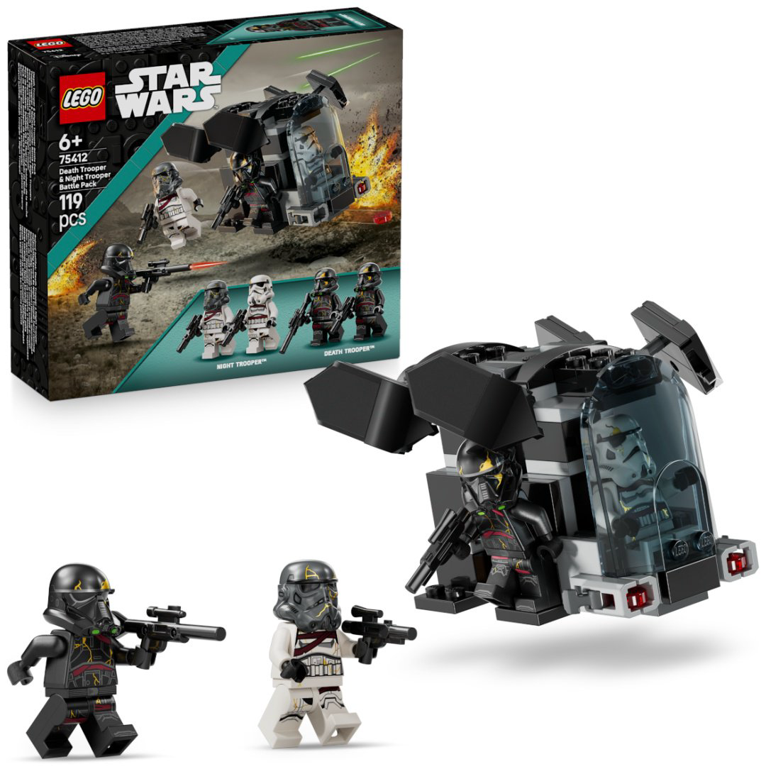 Конструктор LEGO Star Wars, деталей 119 шт