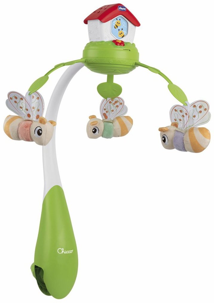 Игрушка-подвеска Chicco Пчелиный домик