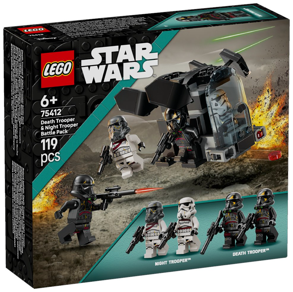 Конструктор LEGO Star Wars, деталей 119 шт купить,NaN