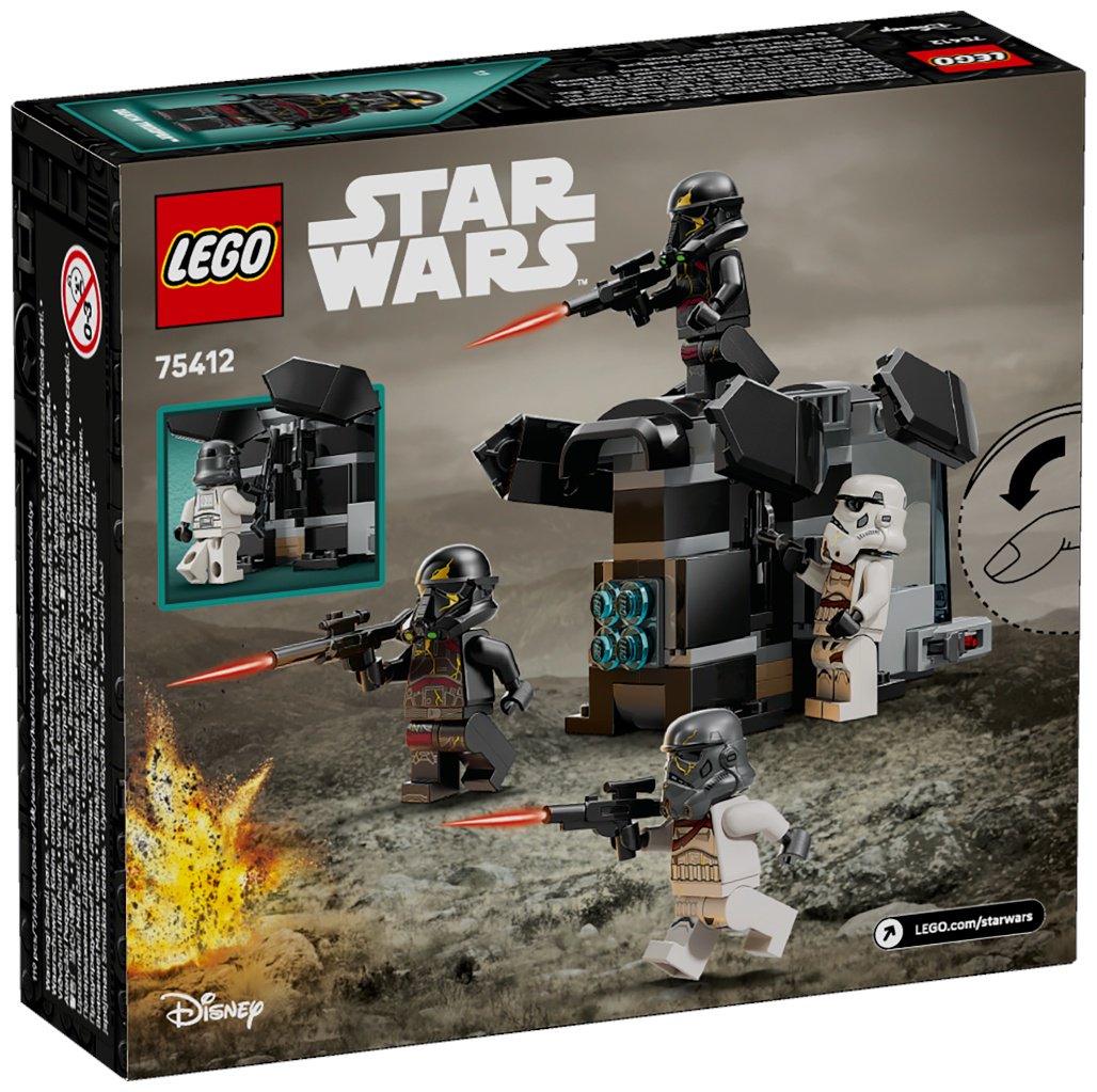 Конструктор LEGO Star Wars, деталей 119 шт