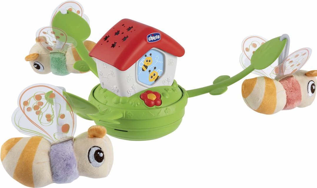 Игрушка-подвеска Chicco Пчелиный домик купить,0