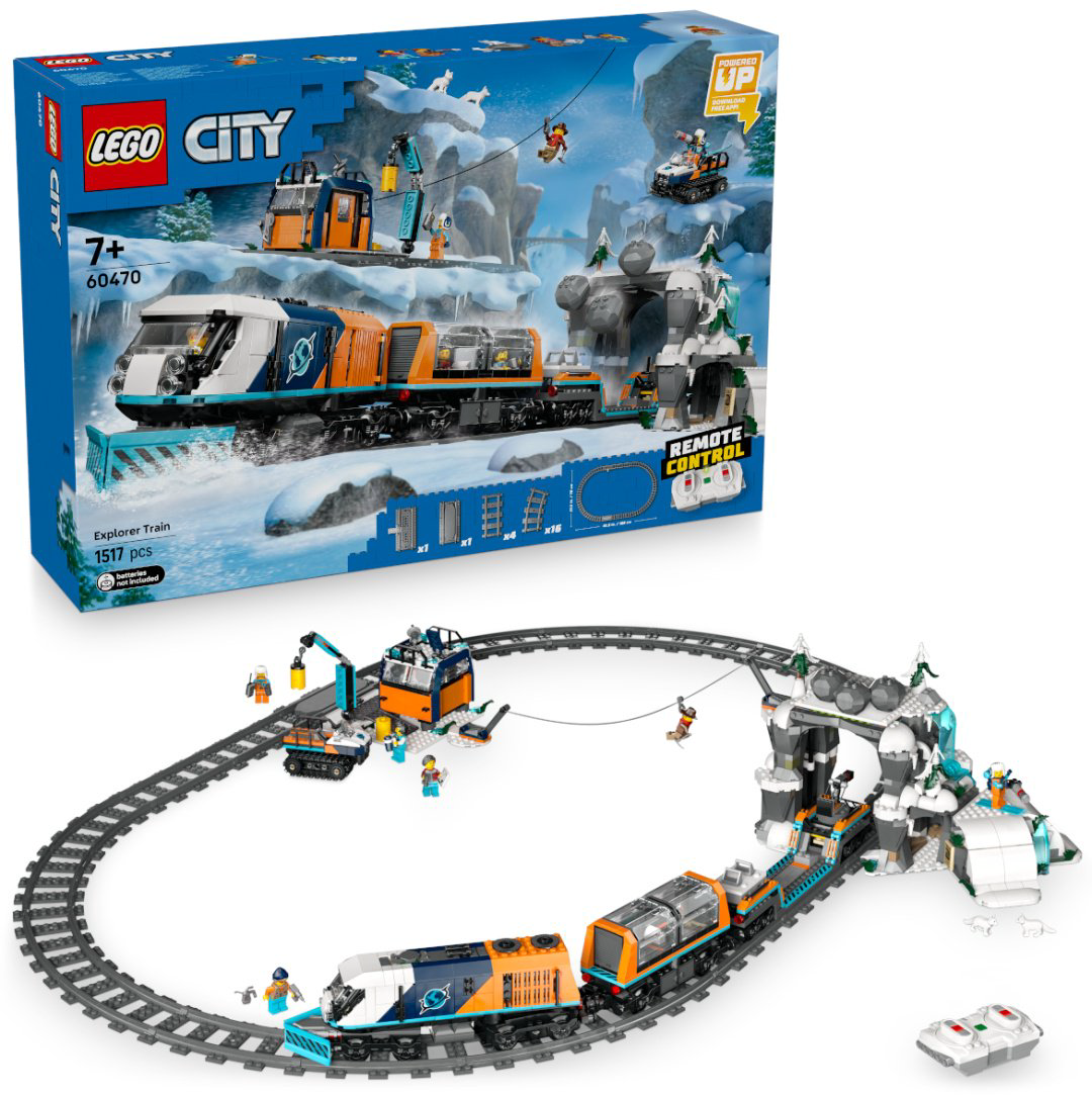 Конструктор LEGO City, деталей 1517 шт купить,NaN
