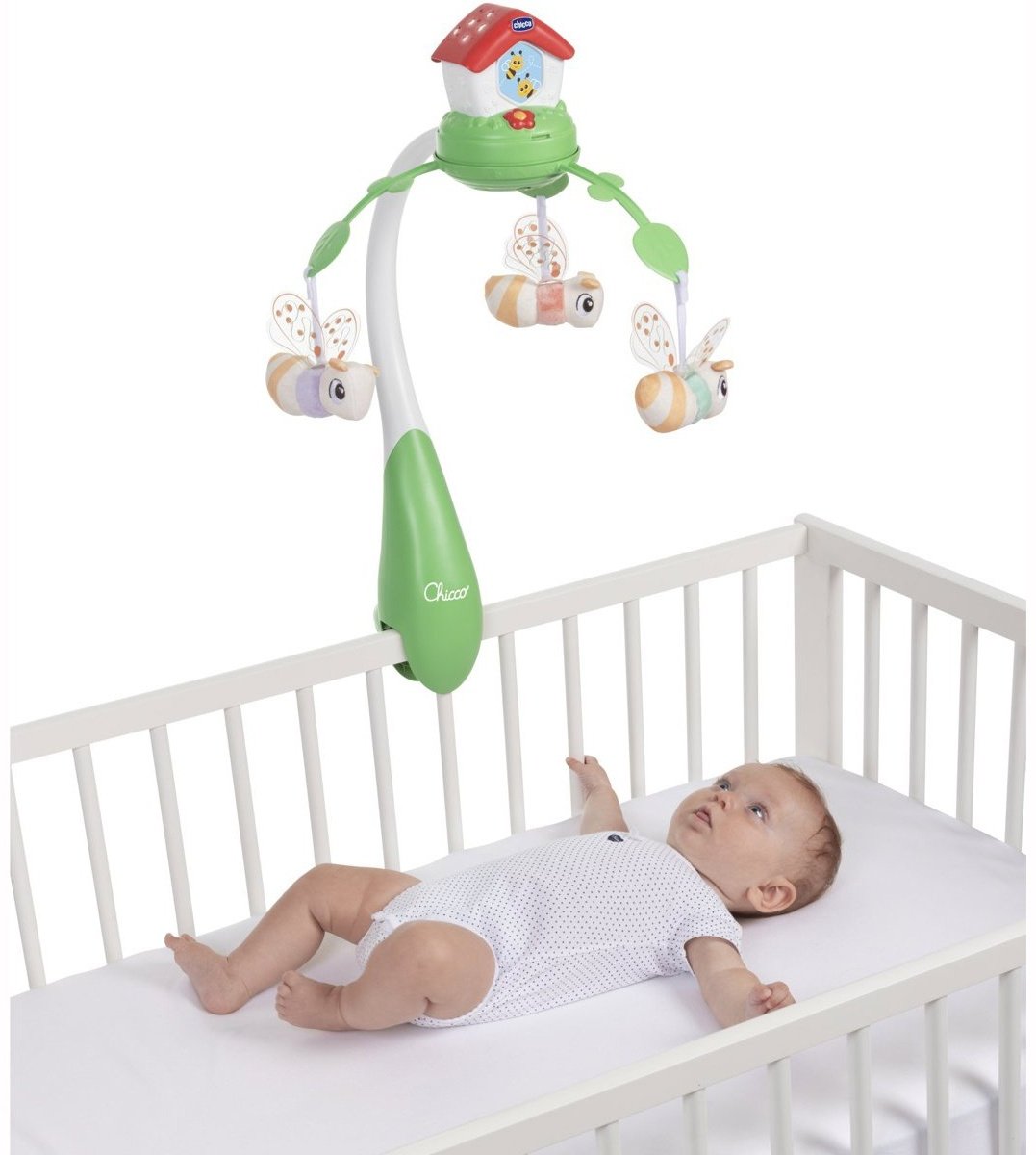 Игрушка-подвеска Chicco Пчелиный домик купить,0