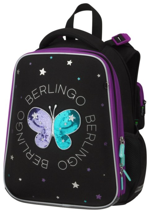 Рюкзак Berlingo RU-EX-1001 полиэстер, EVA черный купить,NaN