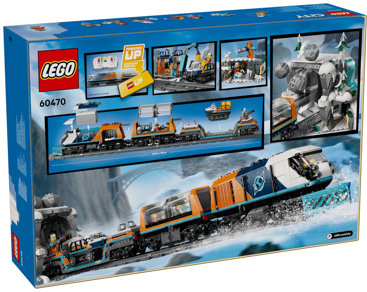 Конструктор LEGO City, деталей 1517 шт