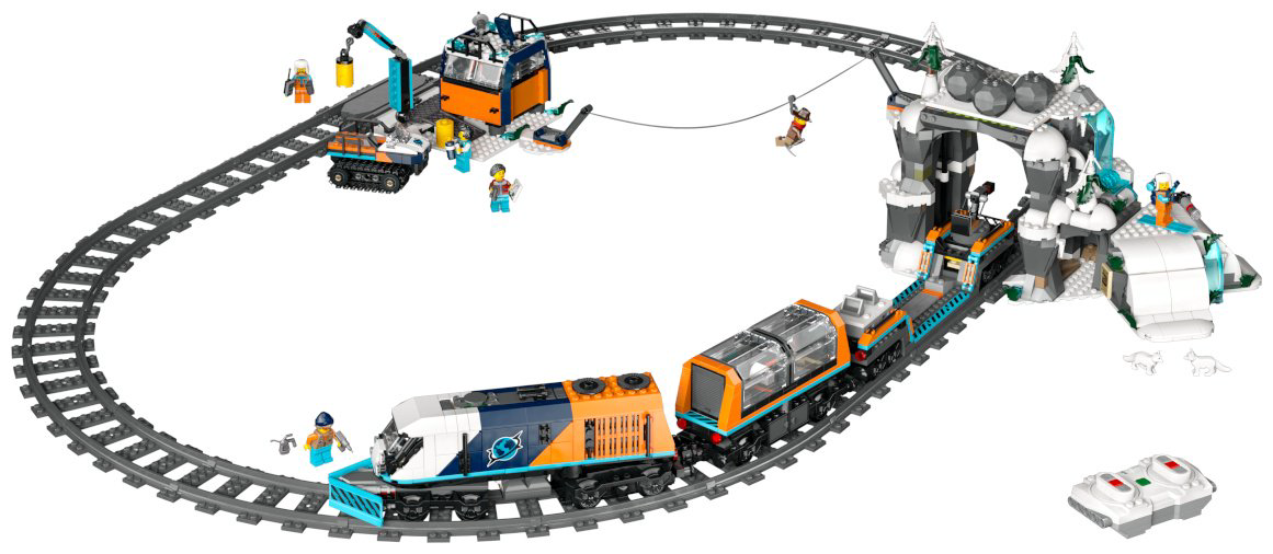 Конструктор LEGO City, деталей 1517 шт купить,NaN