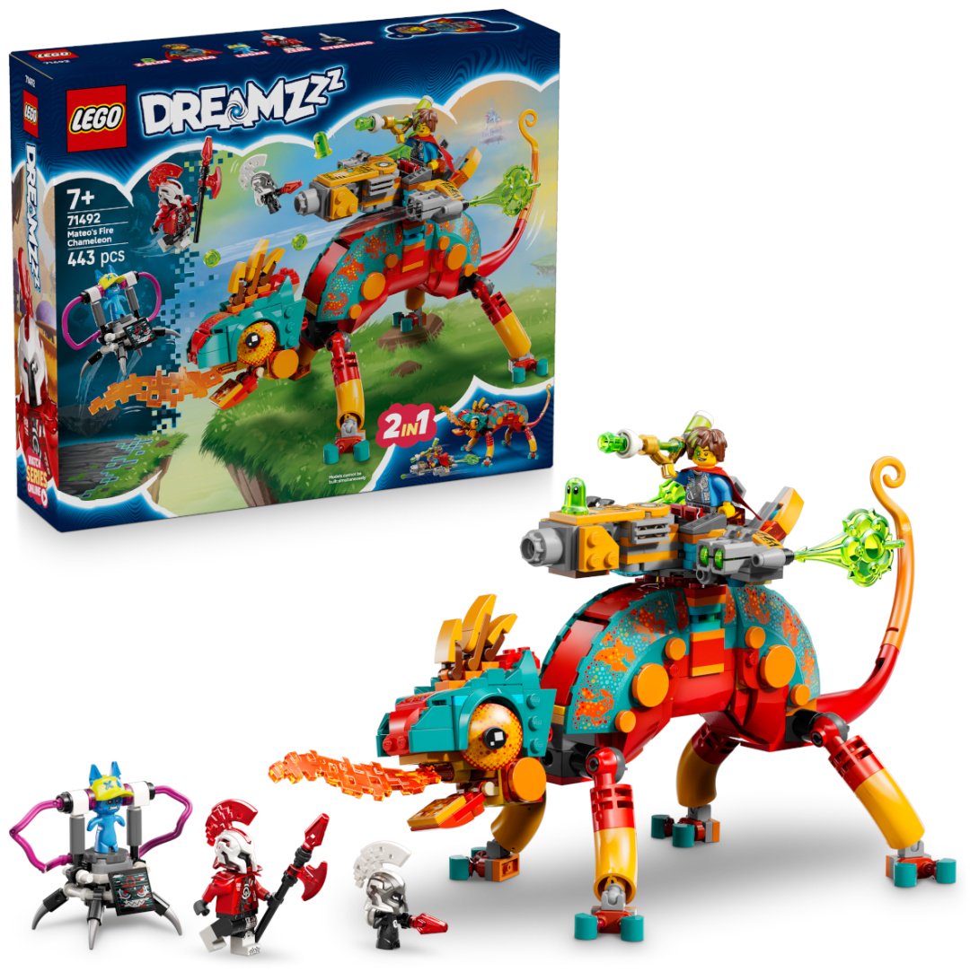 Конструктор LEGO DREAMZzz, деталей 443 шт купить,NaN