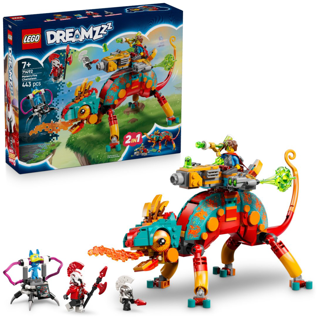 Конструктор LEGO DREAMZzz, деталей 443 шт купить,NaN