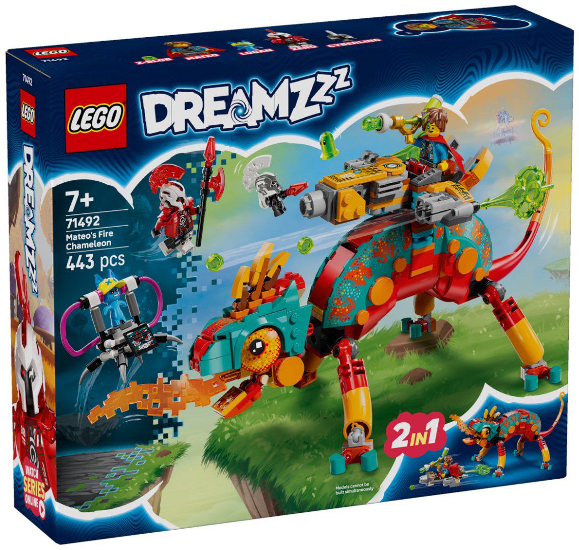 Конструктор LEGO DREAMZzz, деталей 443 шт купить,NaN