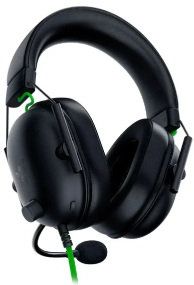 Наушники Razer Blackshark V2 X RZ04-03240100-R3M1 Black-Green - ForteMarket Наушники Razer Blackshark V2 X RZ04-03240100-R3M1 Black-Green купить,25000