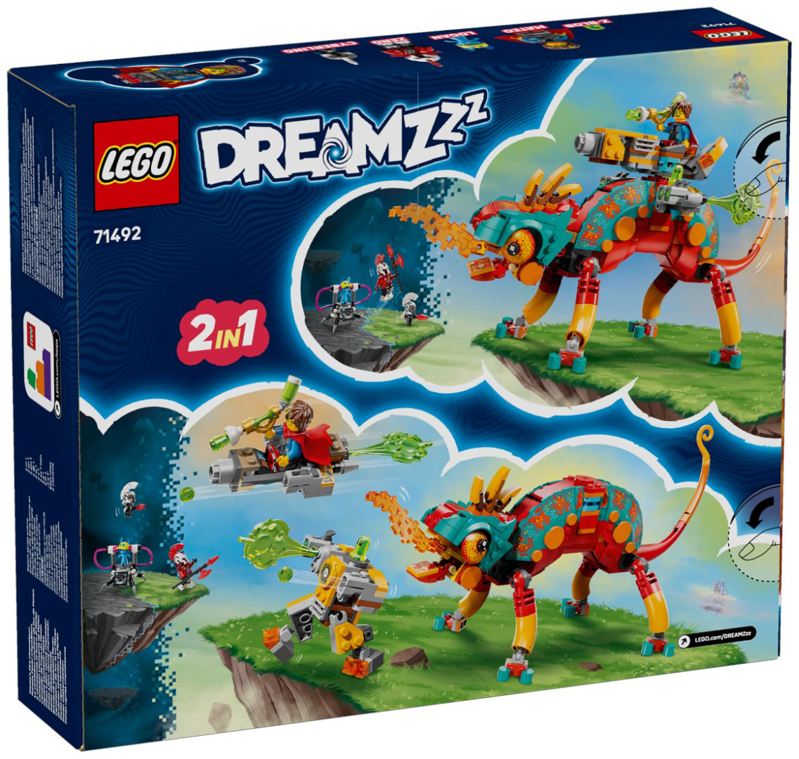 Конструктор LEGO DREAMZzz, деталей 443 шт купить,NaN