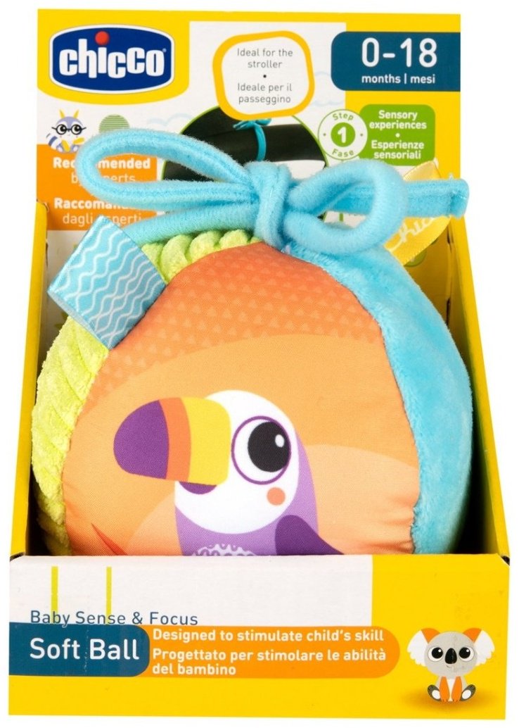 Мяч Chicco Мягкий мячик купить,0