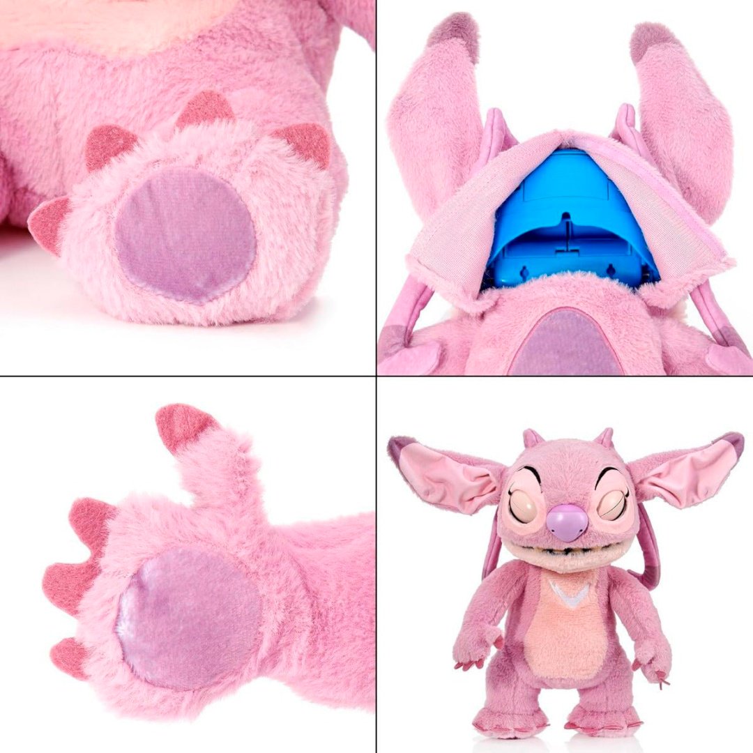Интерактивная игрушка Stitch Angel - ForteMarket Интерактивная игрушка Stitch Angel купить,0