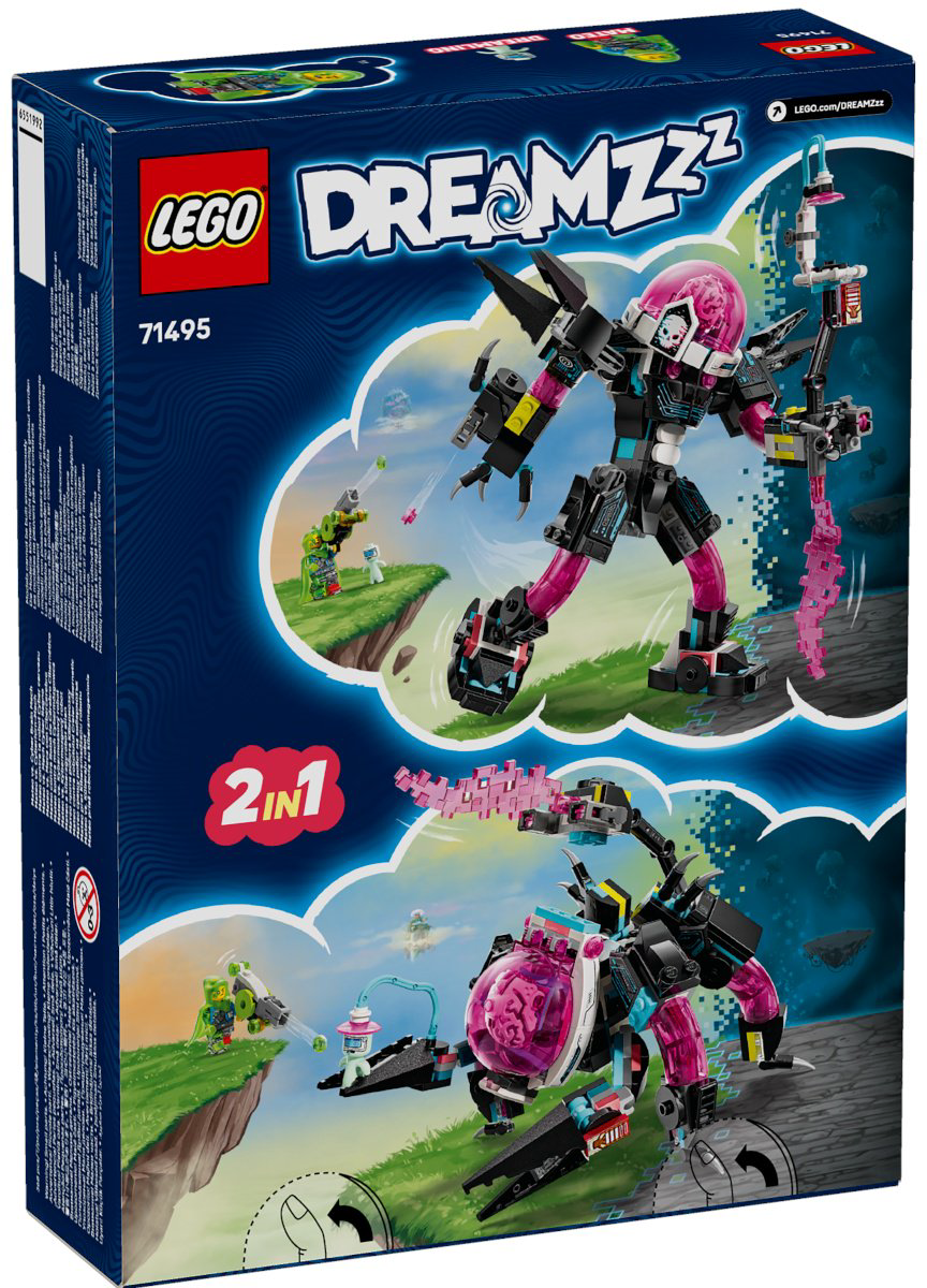 Конструктор LEGO Битва Матео с Кибер-роботом DREAMZzz, деталей 368 шт купить,NaN