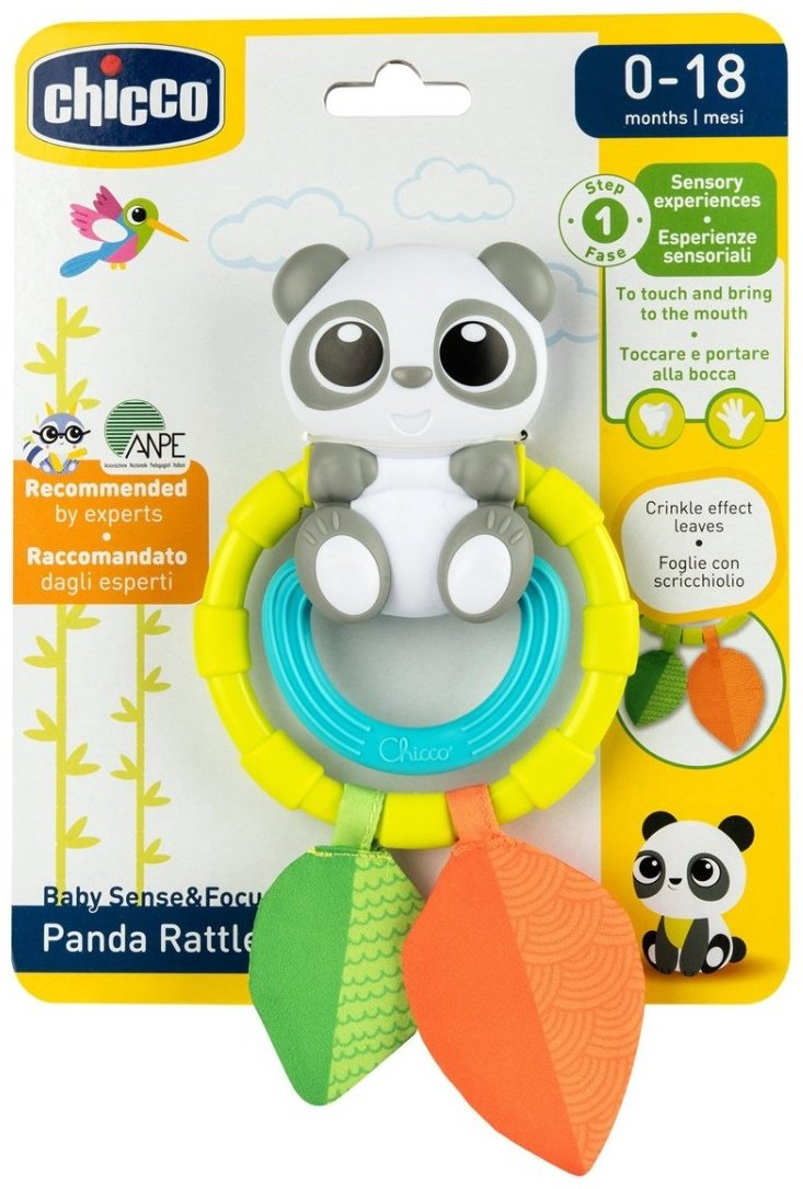 Погремушка Chicco Панда купить,NaN