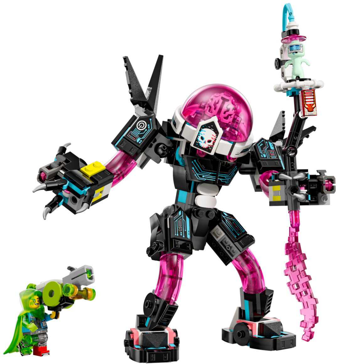 Конструктор LEGO Битва Матео с Кибер-роботом DREAMZzz, деталей 368 шт купить,NaN