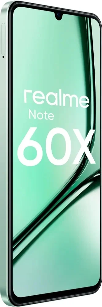Смартфон Realme Note 60x 4/128GB Wilderness Green + подарок купить,NaN