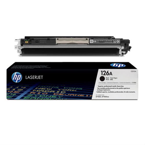 Картридж HP 126A CE310A черный