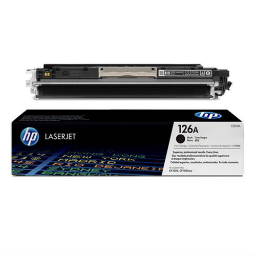 Картридж HP 126A CE310A черный