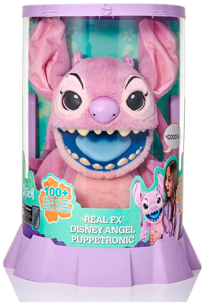 Интерактивная игрушка Stitch Angel - ForteMarket Интерактивная игрушка Stitch Angel купить,0