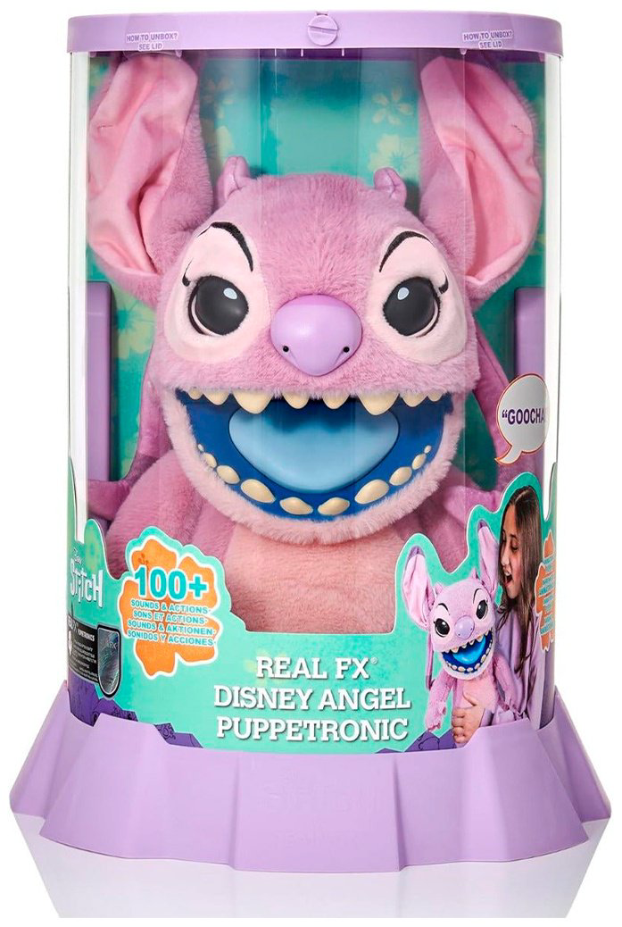 Интерактивная игрушка Stitch Angel купить,NaN