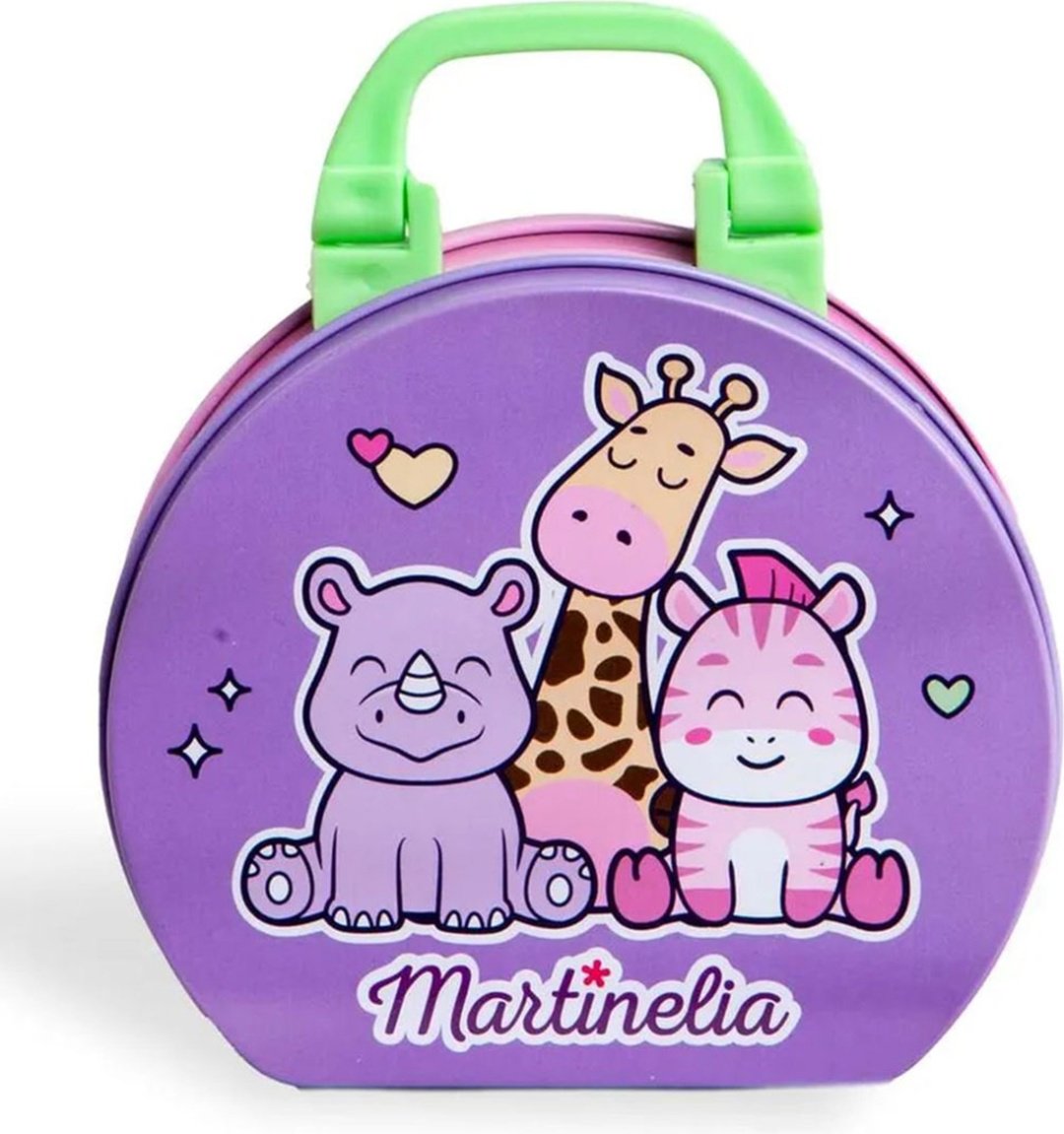 Martinelia Мини кейс с косметикой набор 3+ купить,NaN