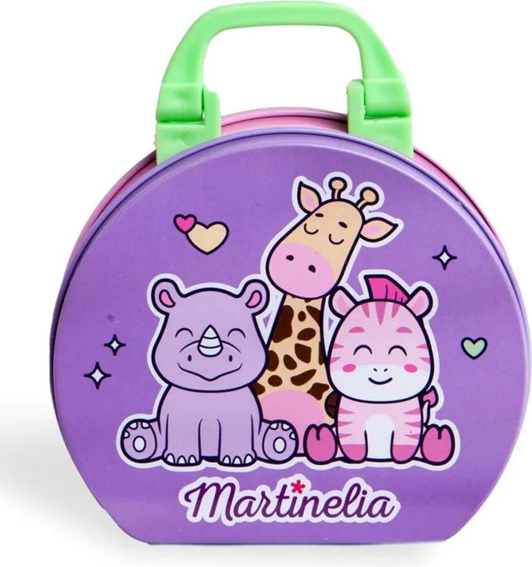 Martinelia Мини кейс с косметикой набор 3+ купить,NaN