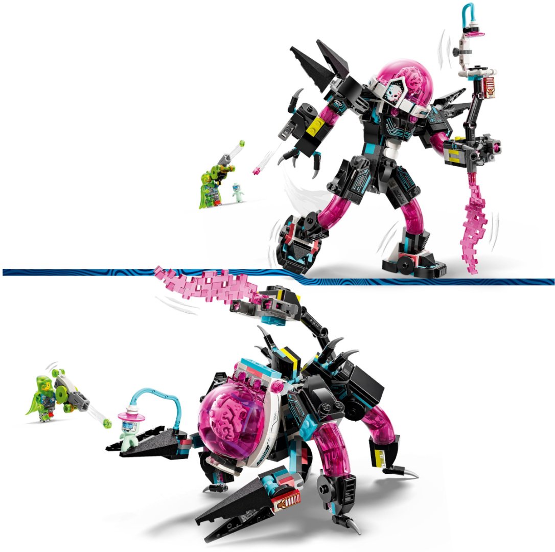 Конструктор LEGO Битва Матео с Кибер-роботом DREAMZzz, деталей 368 шт купить,NaN