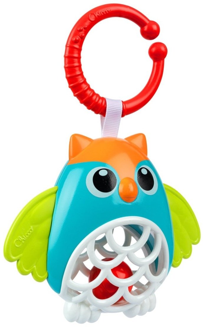 Погремушка Chicco Совёнок купить,0