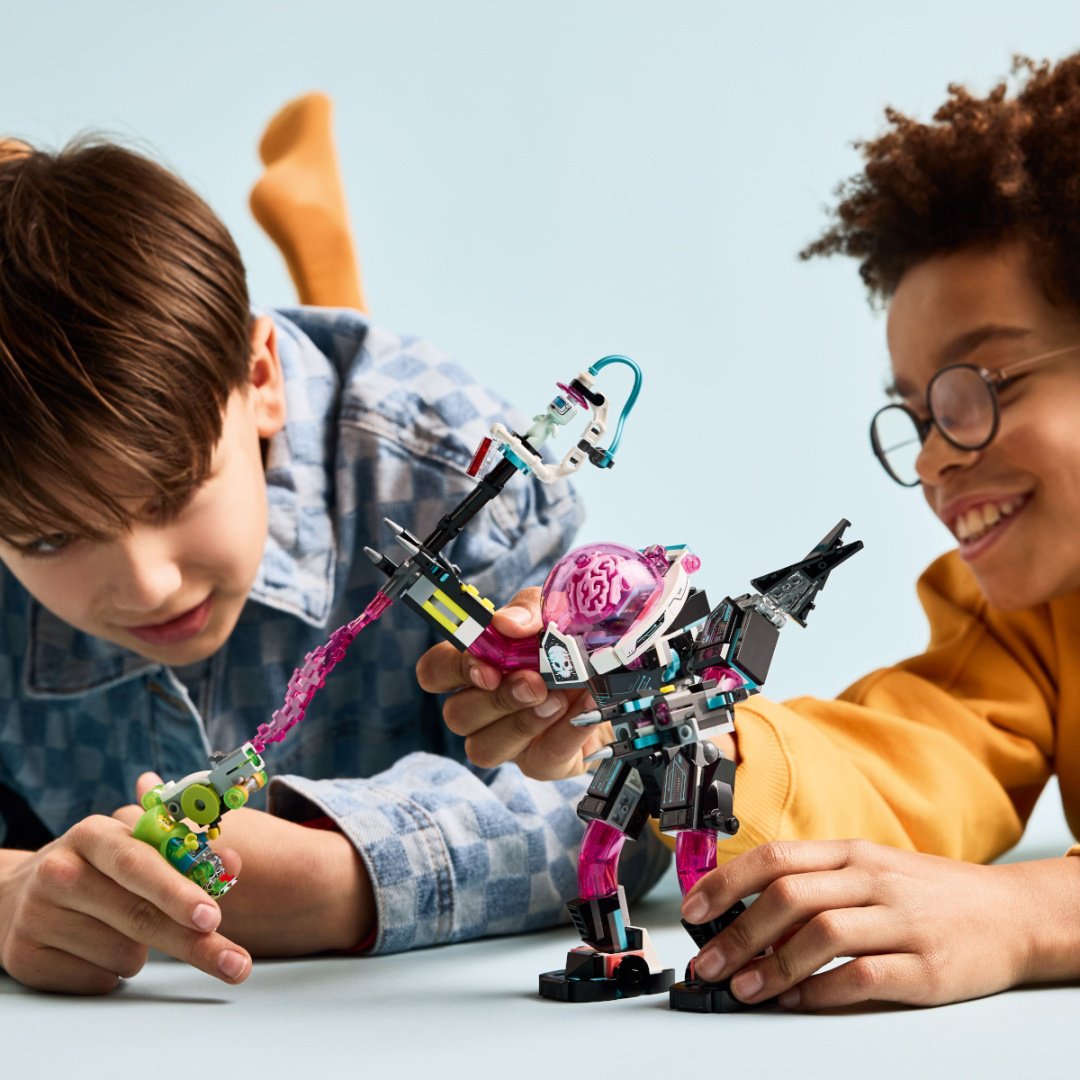 Конструктор LEGO Битва Матео с Кибер-роботом DREAMZzz, деталей 368 шт купить,NaN