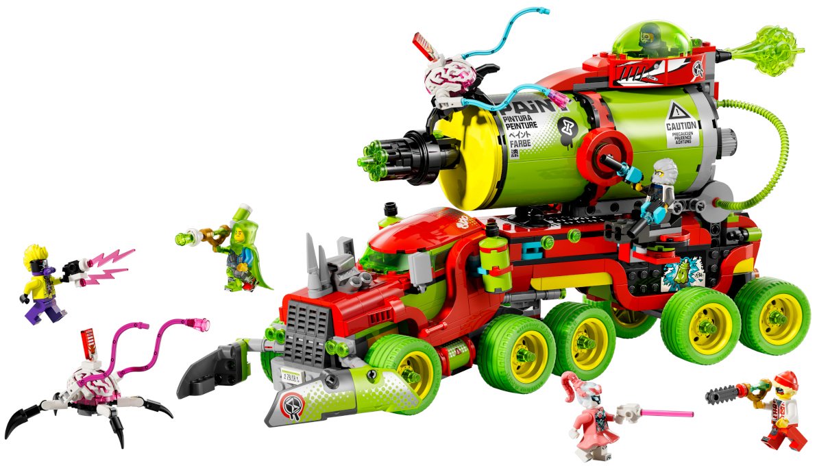 Конструктор LEGO DREAMZzz, деталей 929 шт