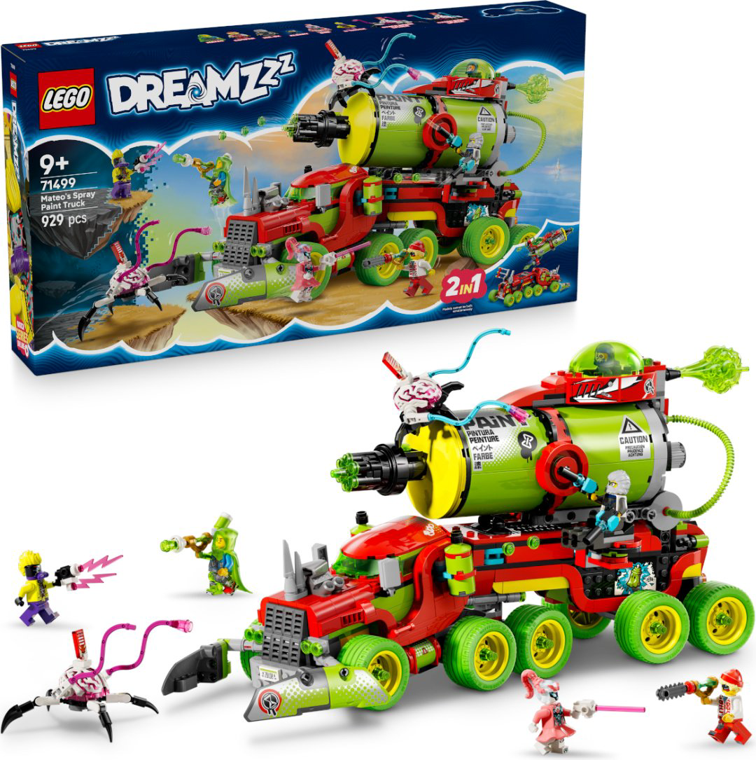 Конструктор LEGO DREAMZzz, деталей 929 шт купить,NaN