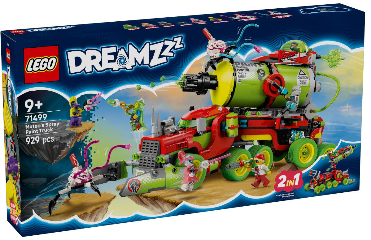 Конструктор LEGO DREAMZzz, деталей 929 шт купить,NaN