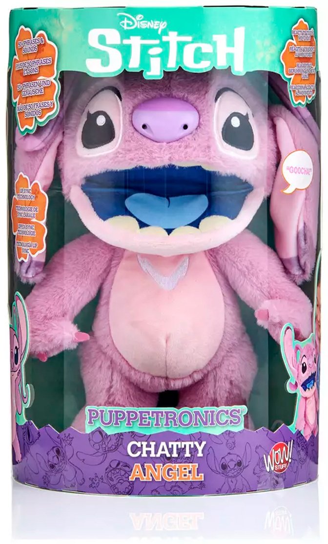Интерактивная игрушка Stitch Lilo & Stitch - Angel купить,0