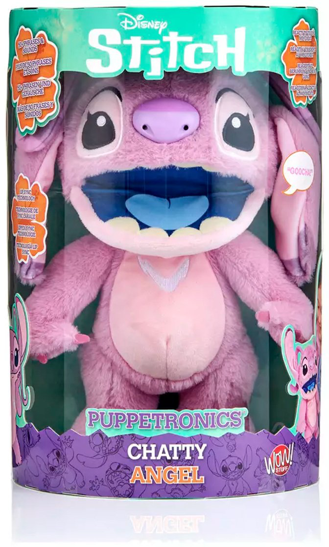 Интерактивная игрушка Stitch Lilo & Stitch - Angel купить,NaN