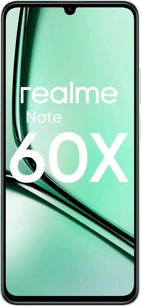 Смартфон Realme Note 60x 4/128GB Wilderness Green + подарок купить,NaN
