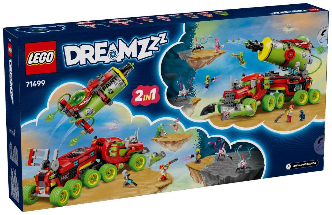 Конструктор LEGO DREAMZzz, деталей 929 шт купить,0