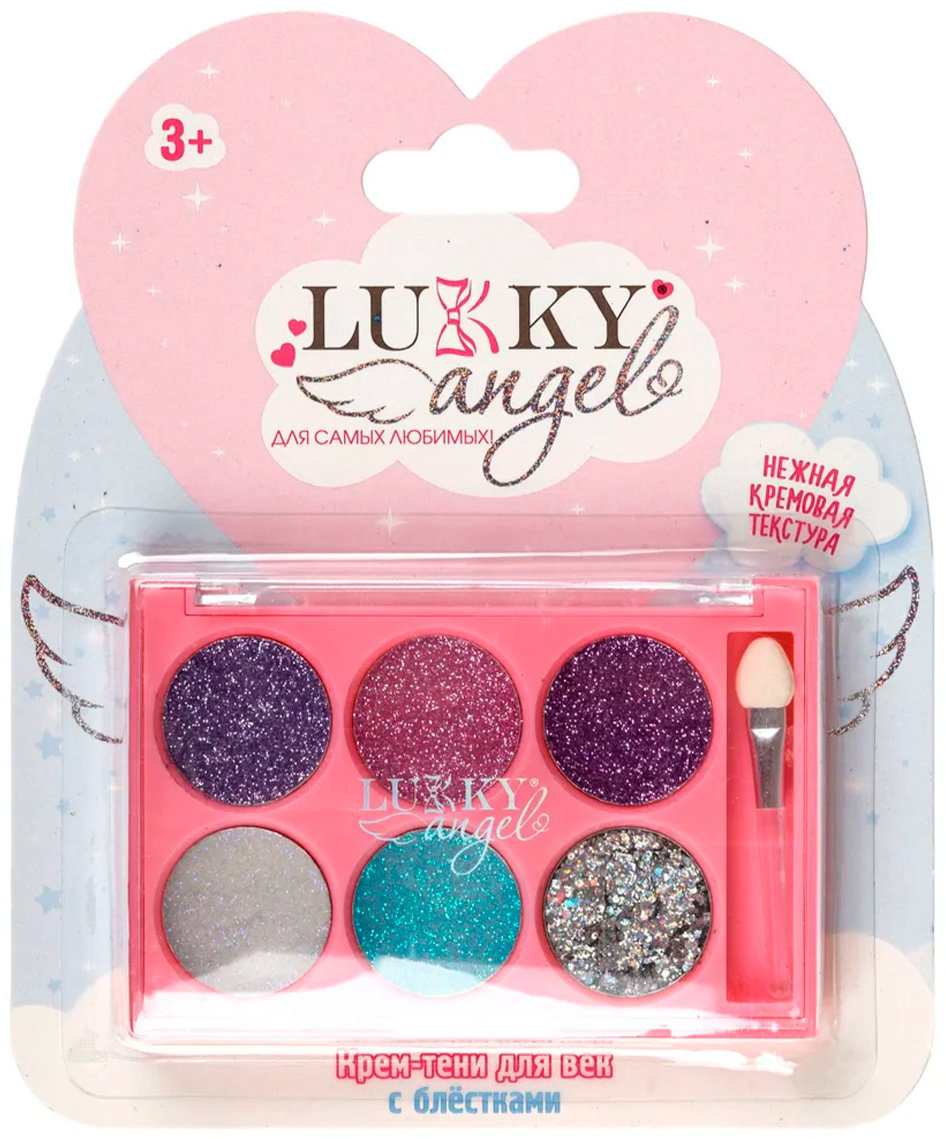 Lukky Angel тени 3+ купить,NaN